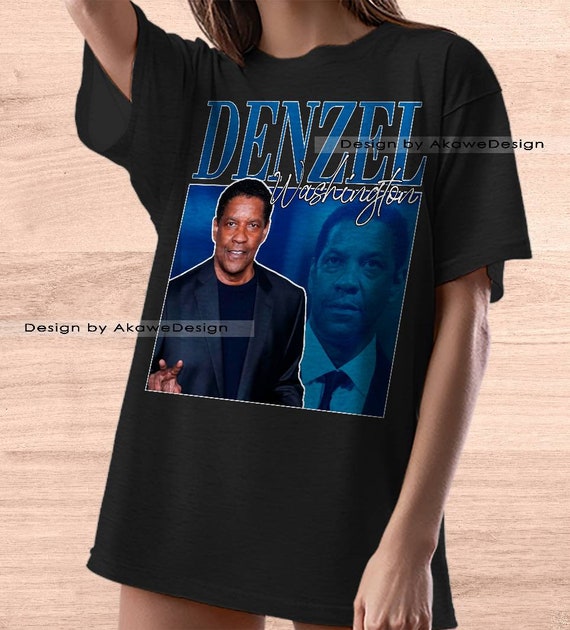 Limited Denzel Washington Vintage 90s 