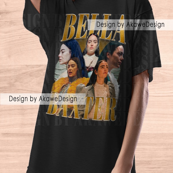 Bella Baxter Shirt Style Fans Geschenk Grafik Emma Stone Shirt Oversize Shirt Sweatshirt AKW65