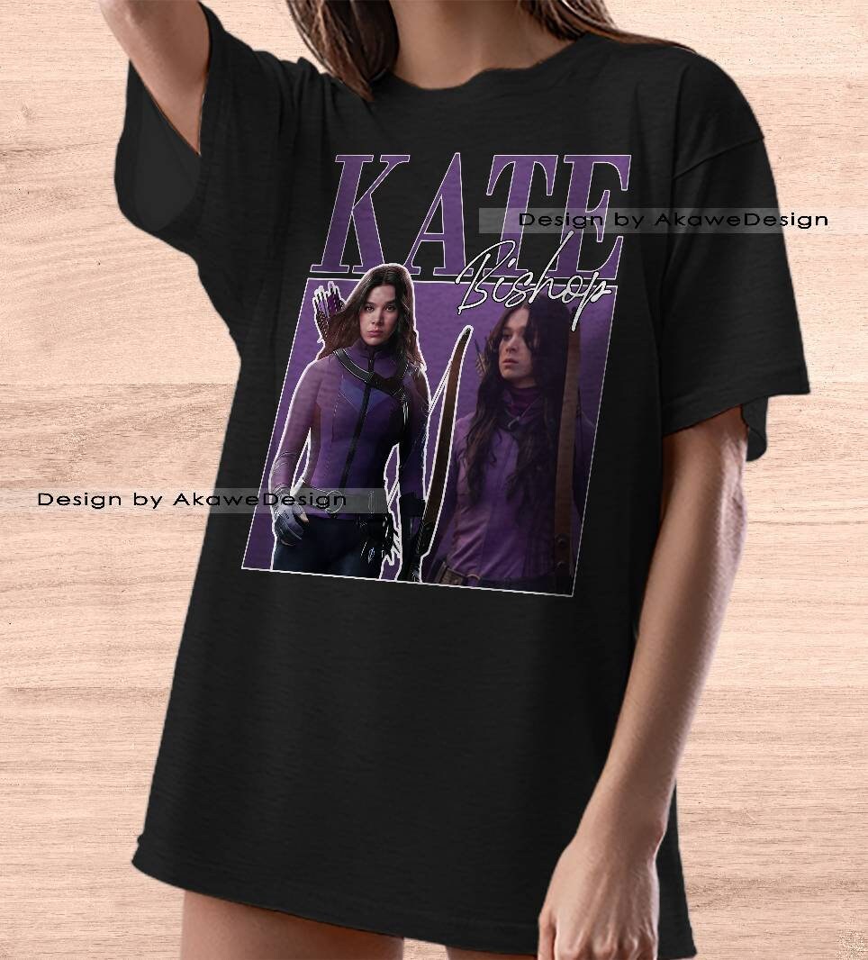 Discover Limited Kate Bishop Vintage 90s Shirt