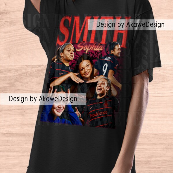 Sophia Smith Shirt Style Fans Gift Graphic Shirt Oversize Shirt Sweatshirt AKR25