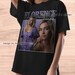 Limited Florence Pugh Vintage 90s Oversize Shirt Homage Retro Classic Graphic Tee Purple Unisex AK4
