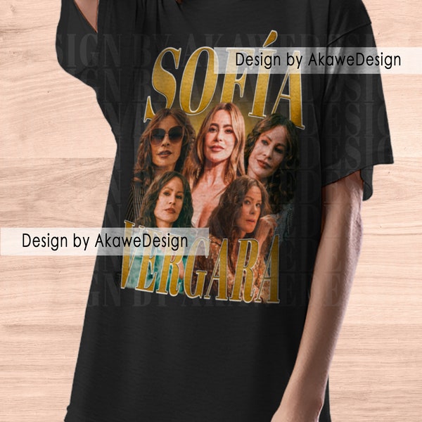 Sofia Vergara Shirt Style Fans Gift Shirt Graphic Sofía Vergara Shirt Oversize Shirt Sweatshirt AKW48