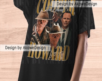 Cooper Howard Shirt Style Fans Gift Graphic Walton Goggins Shirt Oversize The Ghoul Shirt Sweatshirt AKW150