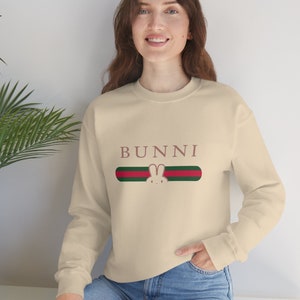 BUNNI Unisex Heavy Blend Crewneck Sweatshirt