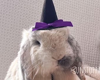 キ*ん様 NORDISK HAT RABBIT Witch Hat for Small Pets/ Bunnies / Guinea Pigs / Chinchillas - Etsy