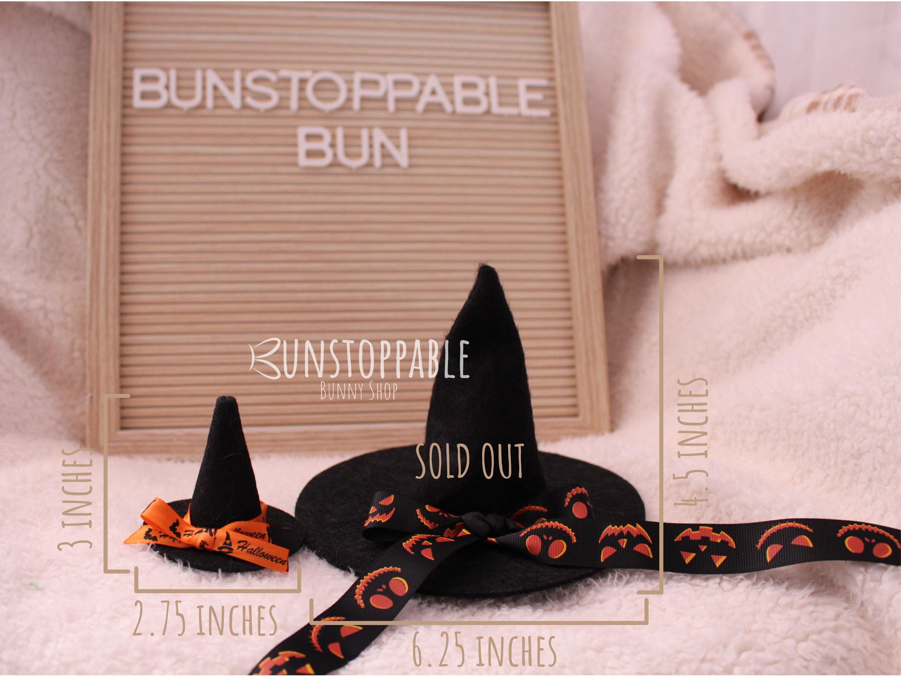 Witch Hat for Small Pets/ Bunnies / Guinea Pigs / Chinchillas - Etsy