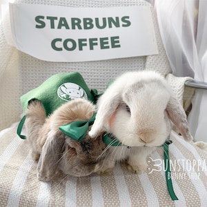 スターバンズ ペットエプロン うさぎ・小型猫・小動物用