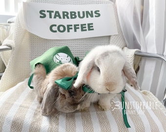 Parody Pet Aprons for Bunnies / Small Cats / Small Pets
