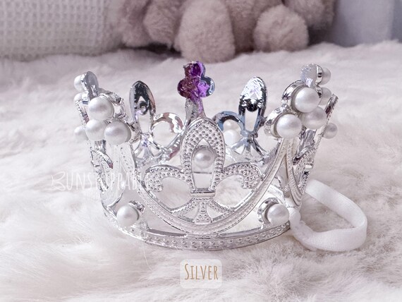 Crown for Bunnies / Small Pets / Silver and Gold Crowns - Etsy