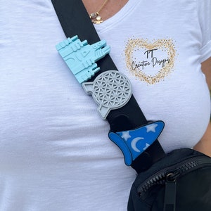 Magic Castle, Ball, Hat Bag Charm: Belt Accessory