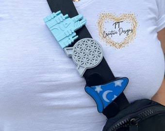 Magic Castle, Ball, Hat Bag Charm: Belt Accessory