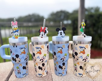 14oz Stainless steel kids cups. Sensational six magic friends.