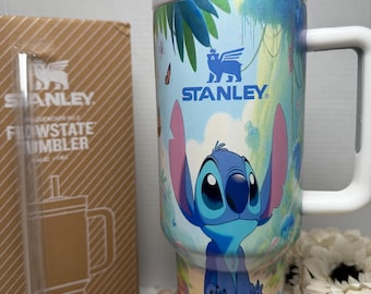 Stitch Glow in The Dark  Stainless Steel Tumbler 40oz.