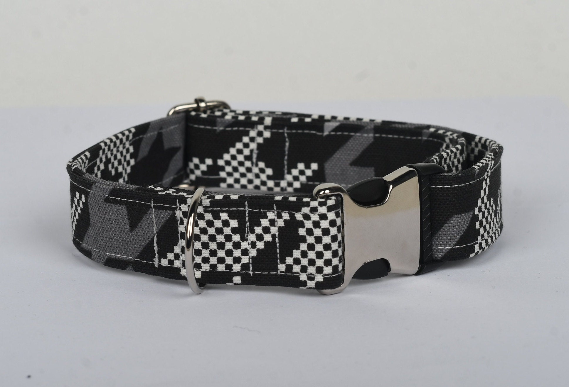 Black Dog Collar Puppy Collar Camo Dog Collar Boy Dog Collar Custom Dog Collar Dog Gift Pet Play Collar Dog Accessories Etsy UK
