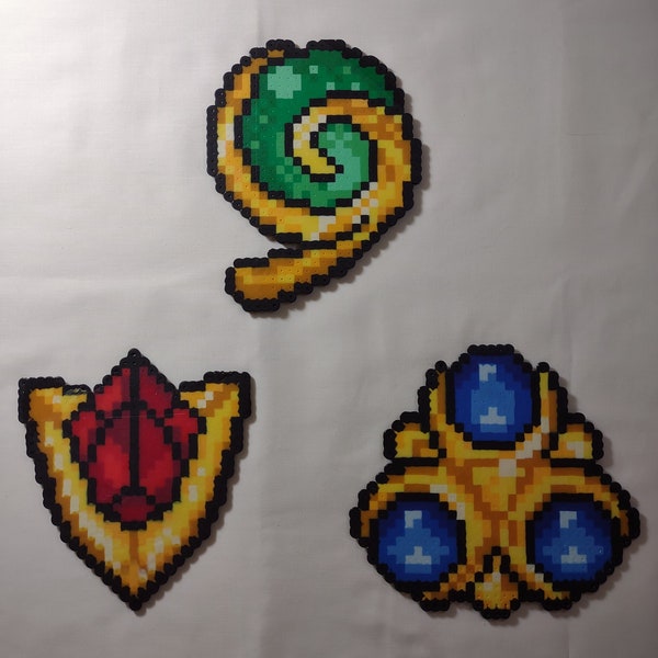 REDESIGNED** Legend of Zelda: Ocarina of Time Spiritual Stones