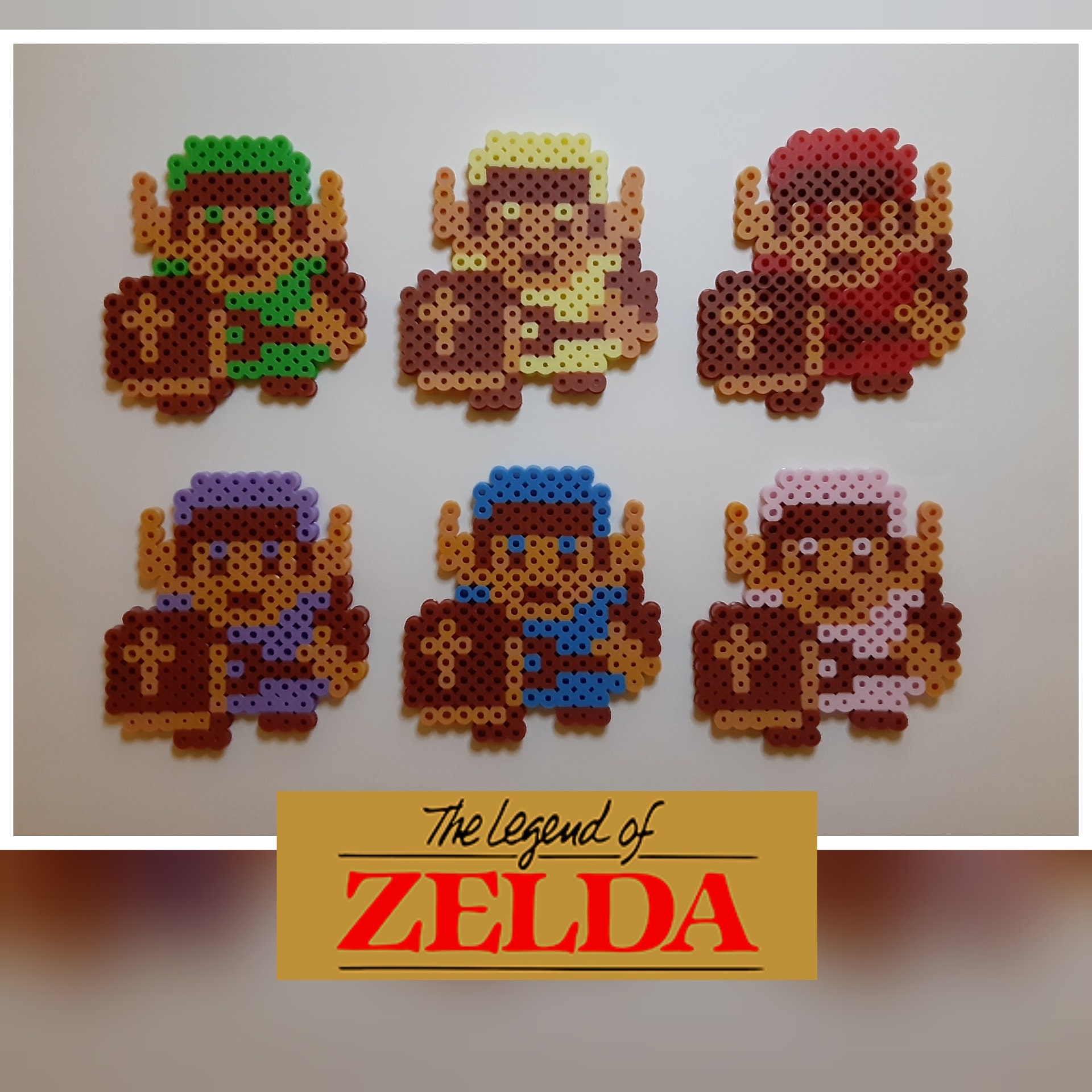Link - The Legend of Zelda - Figura Pixel Art - Bitxelados - Colecionáveis  - Magazine Luiza