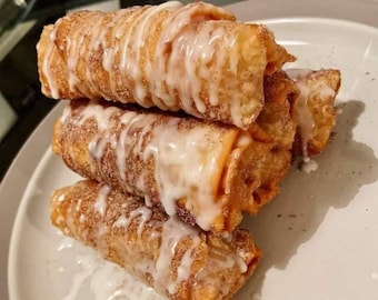 BEST RECIPE For Peach Cobbler Egg Rolls Download