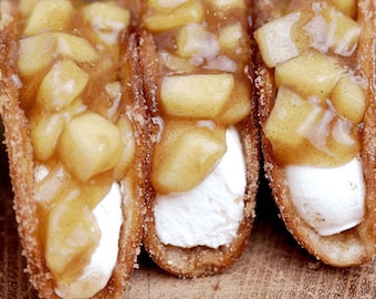 BEST RECIPE For Apple Cheesecake Tacos Download.
