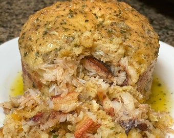 BEST RECIPE For Crab Stuffed Cheddar Bay Biscuit With A Lemon Butter Sauce Download