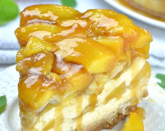 BEST RECIPE For Peach Cobbler Cheesecake Download.