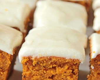 BEST RECIPE For Pumpkin Bars with Cream Cheese Frosting Download.