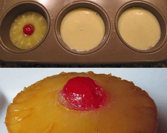 BEST RECIPE For Mini Pineapple Upside Down Cakes Download.