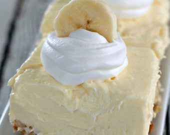 BEST RECIPE For Creamy Banana Cheesecake Download.