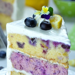 BEST RECIPE For Lemon Blueberry Cheesecake Cake Download.