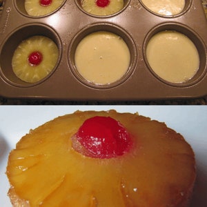 BEST RECIPE For Mini Pineapple Upside Down Cakes Download.