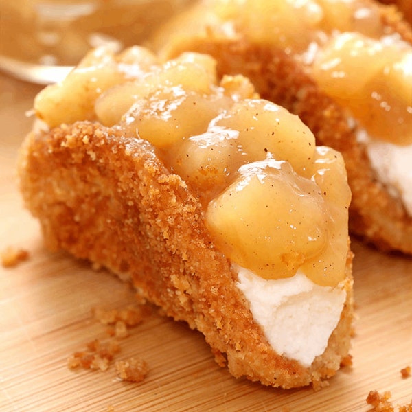 BEST RECIPES FOR Apple Pie Cheesecake Tacos Download.