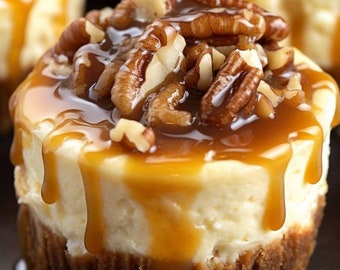 BEST RECIPE For Mini Pecan Pie Cheesecakes Download.
