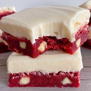 BEST RECIPE For red velvet brownies with cream cheese frosting Download.