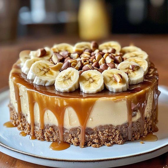 Tarta De Postres Rapidos Con Platano Postre De Bananas Maduras