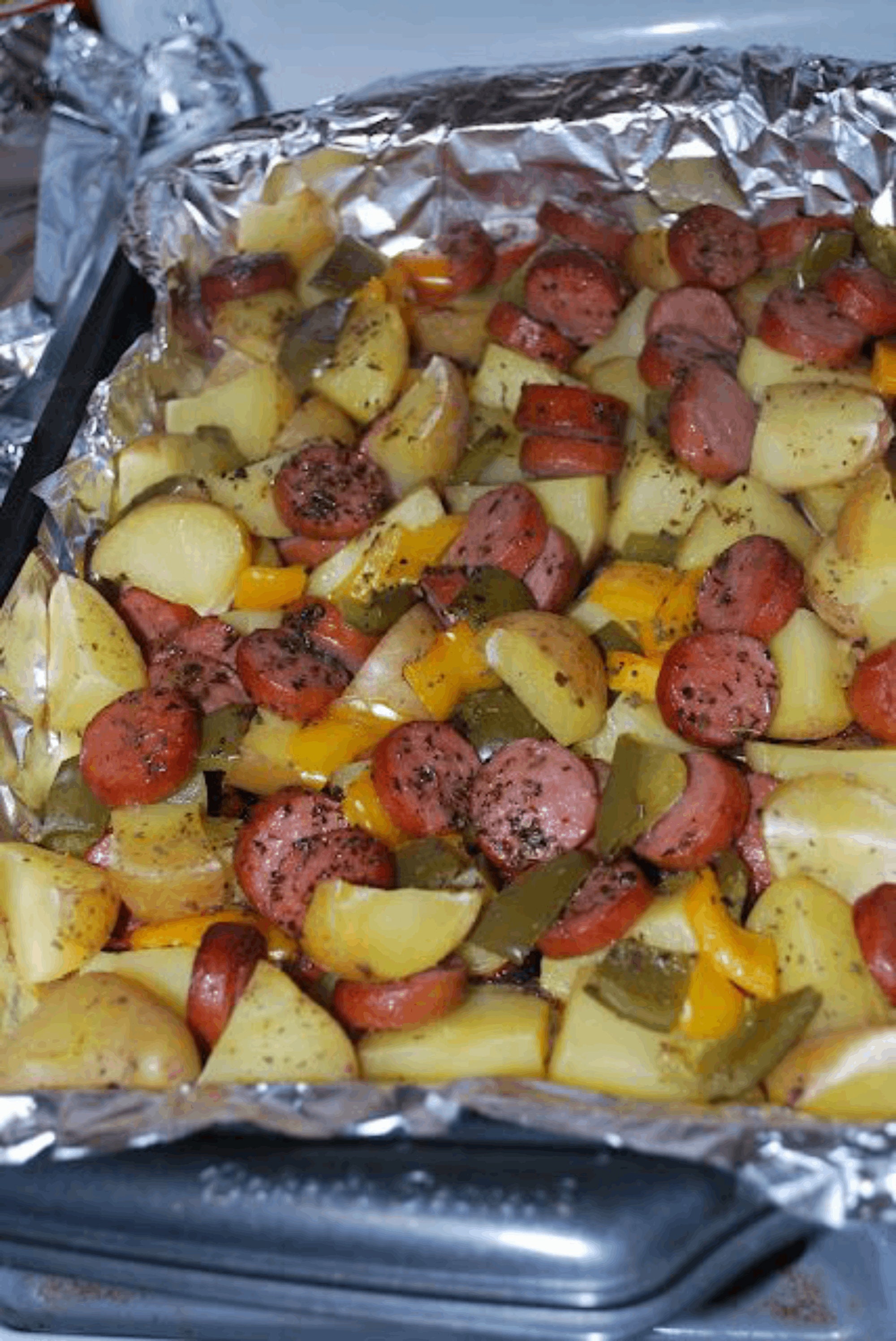 BEST RECIPE For Smoked sausage and potato bake Download.