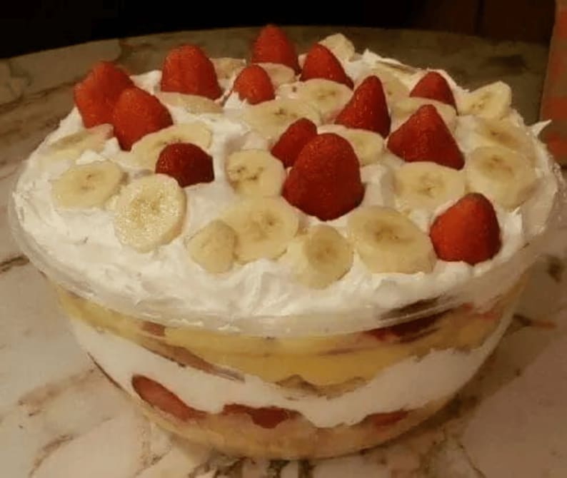 BEST RECIPE for Southern Strawberry Punch Bowl Cake Download. Etsy