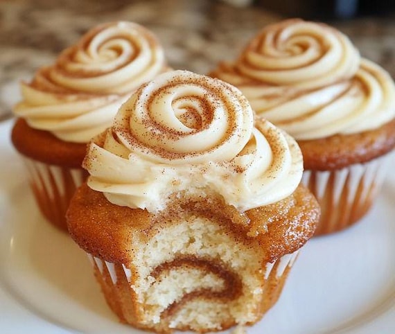 BEST RECIPE For Cinnamon Roll Cupcakes Download