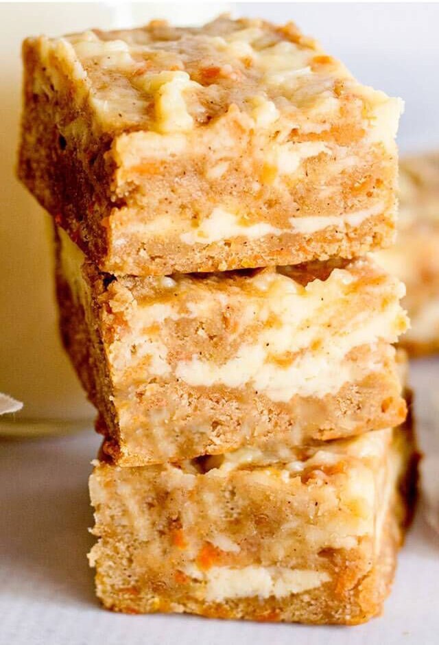 BEST RECIPE for Cream Cheese Carrot Cake Bars Download. Etsy