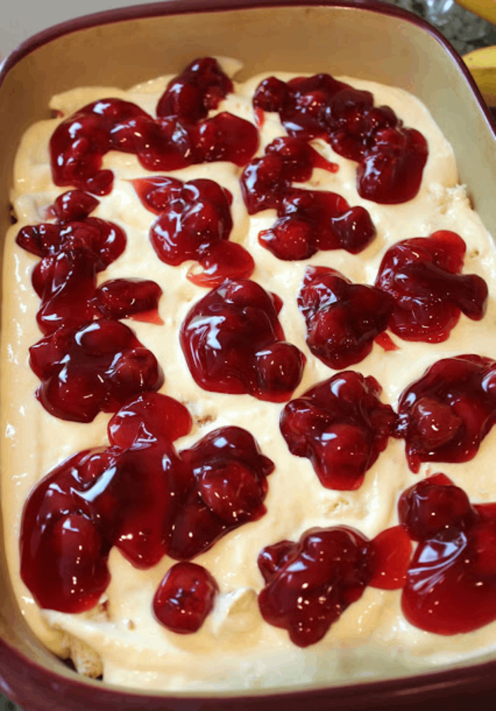 BEST RECIPE for Cherry Cheesecake Surprise Layered Dessert Etsy