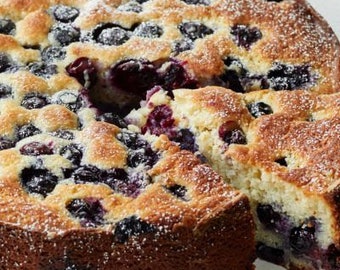 BEST RECIPE For Blueberry Ricotta Breakfast Cake Download.