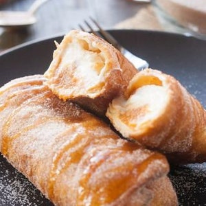 NAJLEPSZY PRZEPIS na sernik dyniowy z chimichangas do pobrania.