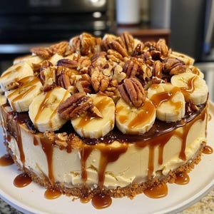 BEST RECIPE For Banana caramel nut cheesecake Download.