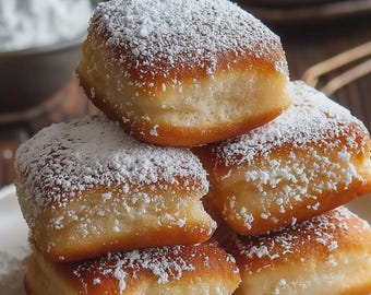 BEST RECIPE for Fried Vanilla French Beignets Download. - Etsy