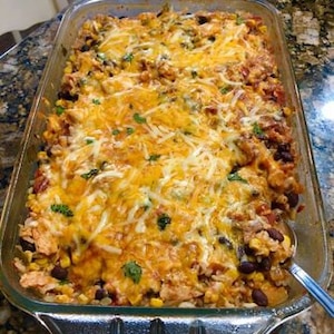 BESTES REZEPT für Southwest Chicken Casserole herunterladen.