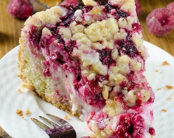 BEST RECIPE For Raspberry Cheesecake Coffee Cake Download.