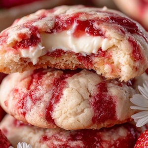 BEST RECIPE For Strawberry Cheesecake Cookies Download.