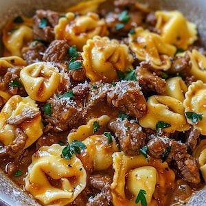 BEST RECIPE For Cheesesteak Tortellini Bliss Download.