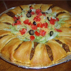 Best Recipe For Taco Crescent Ring Download.