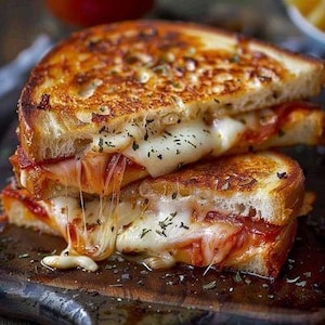 BEST RECIPE For Pizza Grilled Cheese Download.