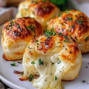 BEST RECIPE For Pillsbury Biscuit Garlic Butter Cheese Bombs Download.
