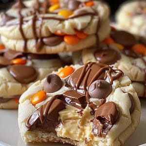 BEST RECIPE For Gooey Reese’s Cheesecake Cookies Download.